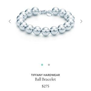 Tiffany & Co Ball Bracelet